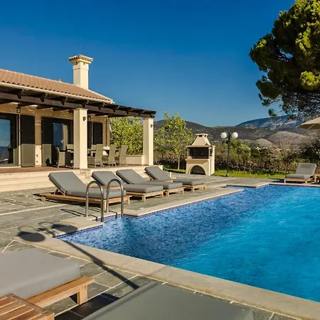 Villa Saluto By Vintage Travel Spartia (Kefalonia)