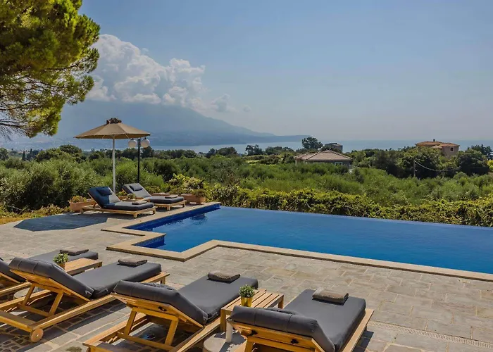 Saluto By Vintage Travel Willa Spartia (Kefalonia)