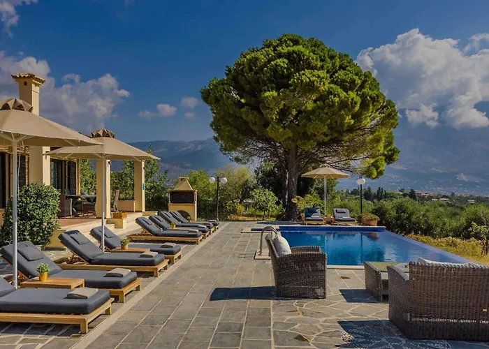 Willa Saluto By Vintage Travel Spartia (Kefalonia)