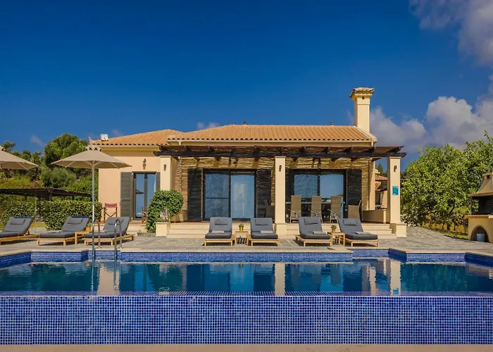 Saluto By Vintage Travel Willa Spartia (Kefalonia)